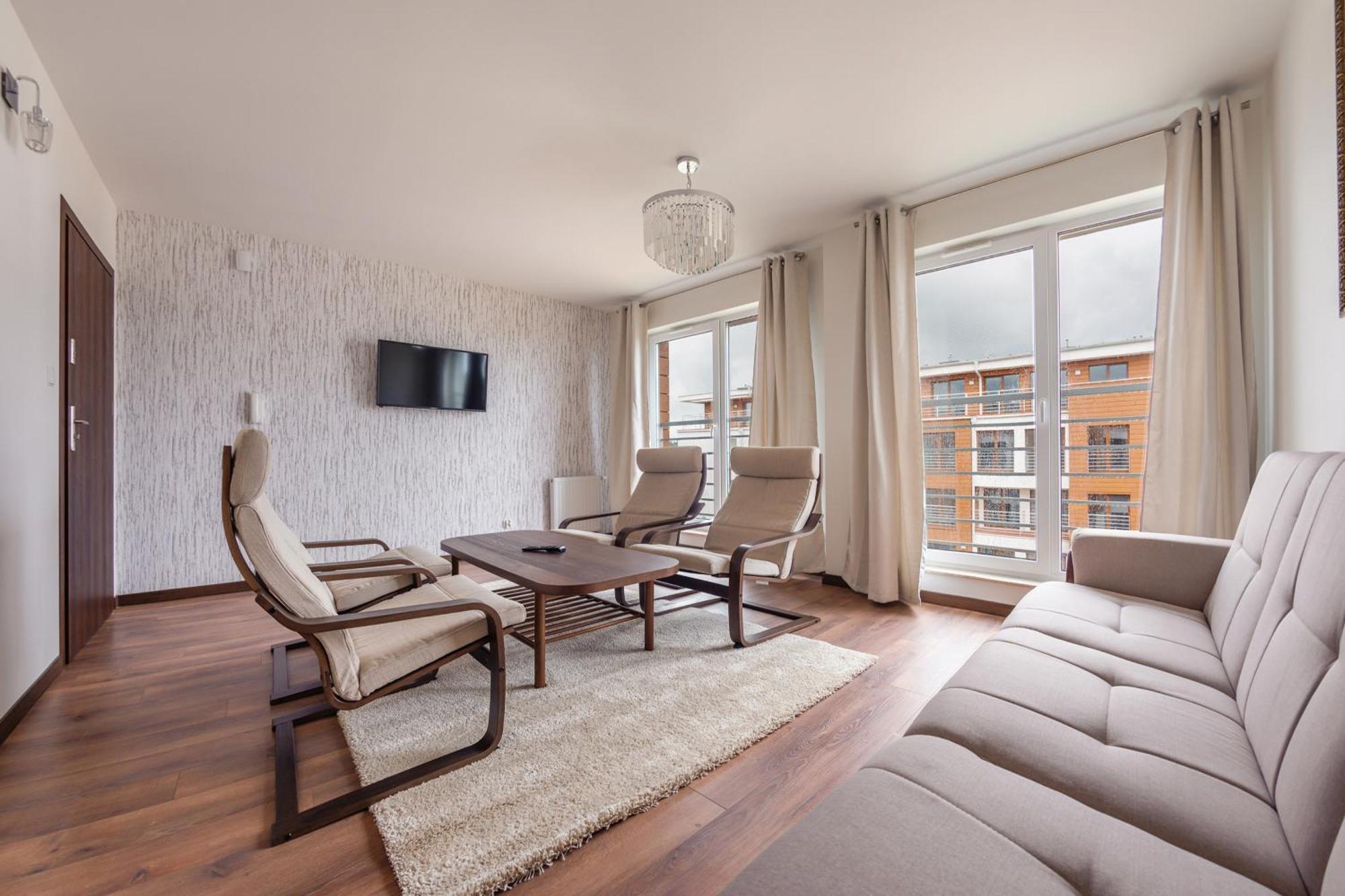 Apartamenty Sun & Snow Residence I Jastrzebia Gora Bagian luar foto