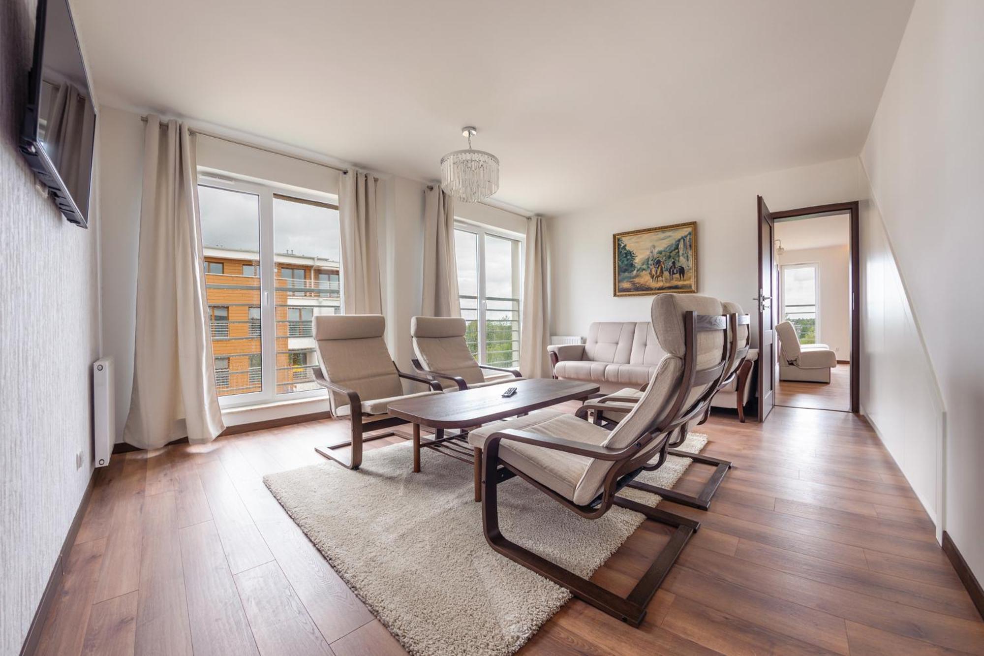 Apartamenty Sun & Snow Residence I Jastrzebia Gora Bagian luar foto