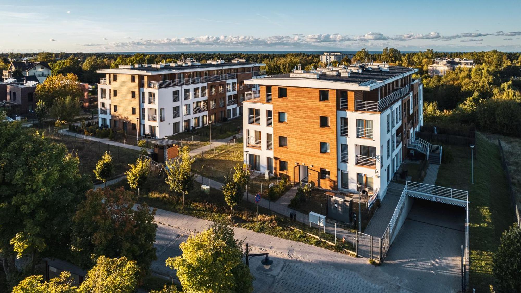 Apartamenty Sun & Snow Residence I Jastrzebia Gora Bagian luar foto