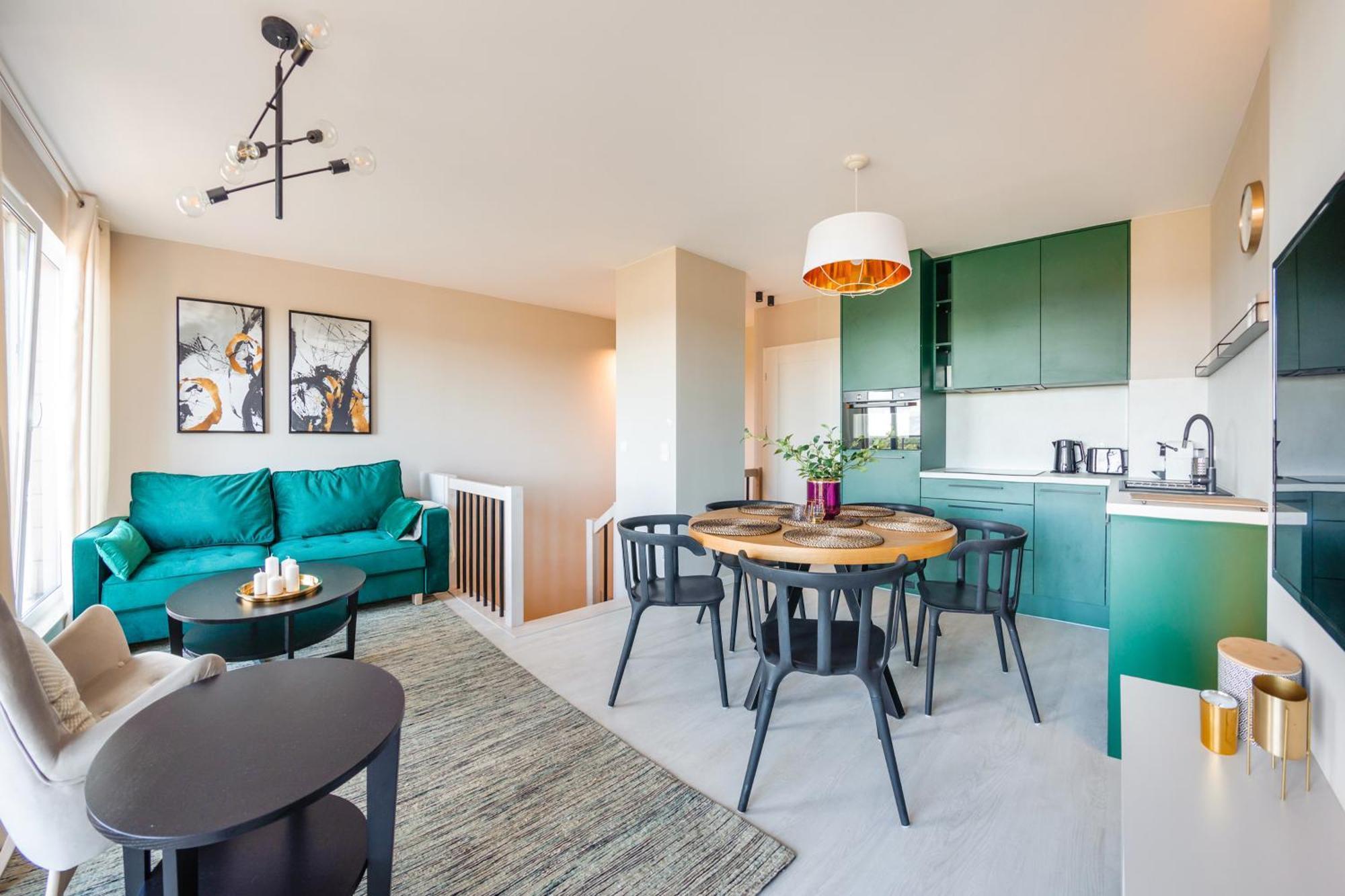 Apartamenty Sun & Snow Residence I Jastrzebia Gora Bagian luar foto